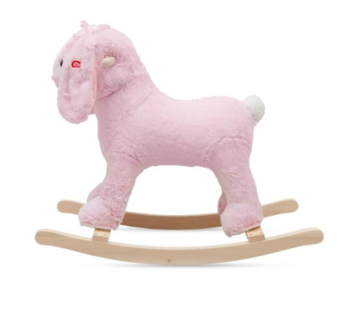 baby mix 56609 Качалка музыкальная "Зайчик"