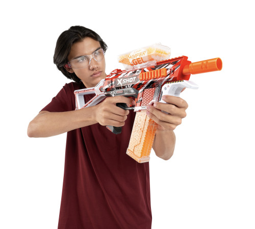 zuru 36621 blaster cu bile gel x-shot hyper gel medium (10 000 bile)