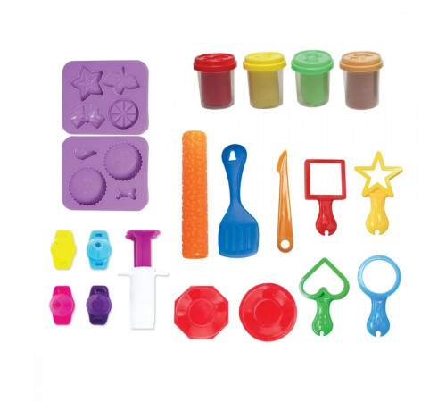 plastelino int3503 Набор пластилина "Печенье"