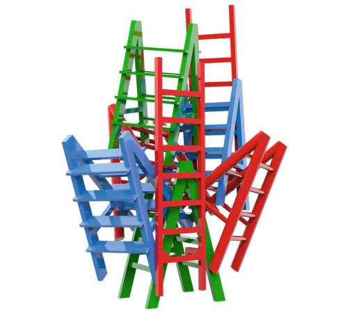 trefl 02180 Настольная игра "mistakos ladders"