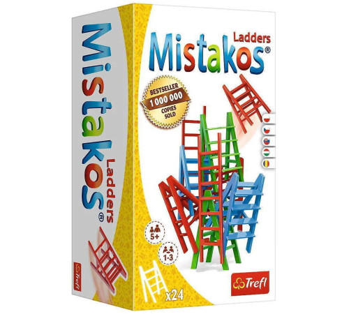  trefl 02180 joc demasa "mistakos ladders"