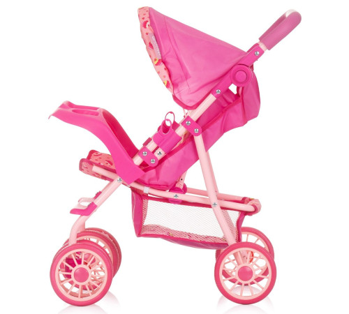 chipolino carucior pentru papusi "dolly" kzkdl02402cc cupcakes