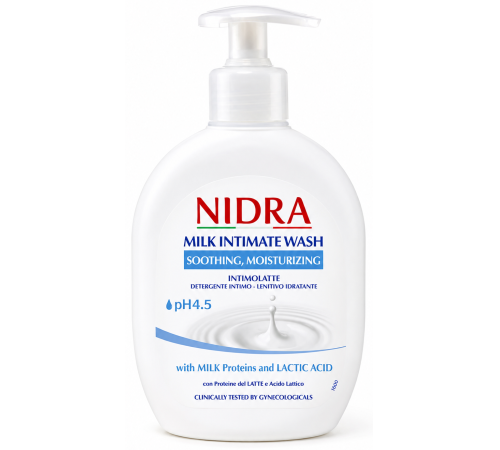  nidra gel calmant pentru igiena intimă lenitivo (300 ml)
