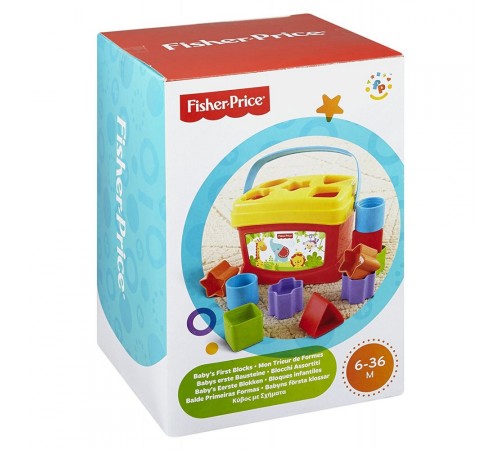 Детский магазин в Кишиневе в Молдове fisher-price ffc84 Ведёрко-сортер