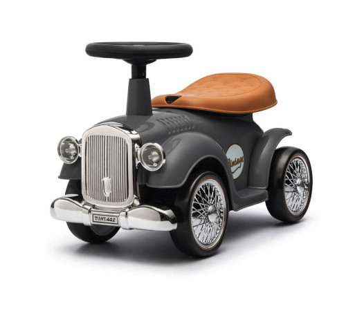 baby mix 59132 mașinuță "retro" (gri)