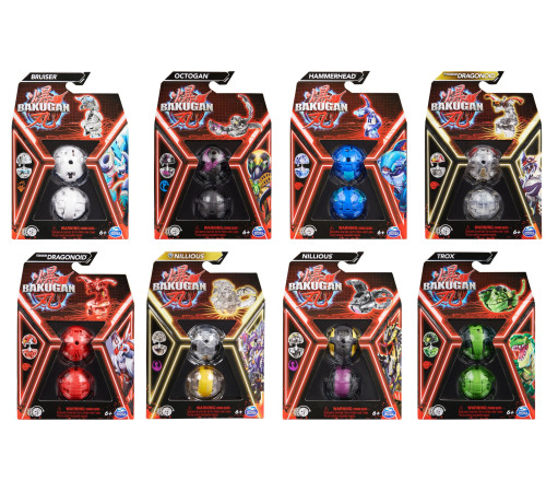  bakugan 6066716 Фигурка "core hero" в асс.