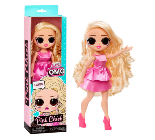  l.o.l. 988892 păpușa l.o.l. surprise! seria opp o.m.g. "lady pink"