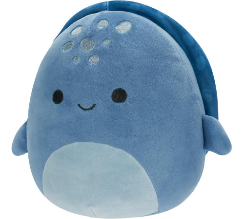 squishmallows sqcr04118 jucărie moale "testoasa albastra - truman&rdquo; (19 cm.)