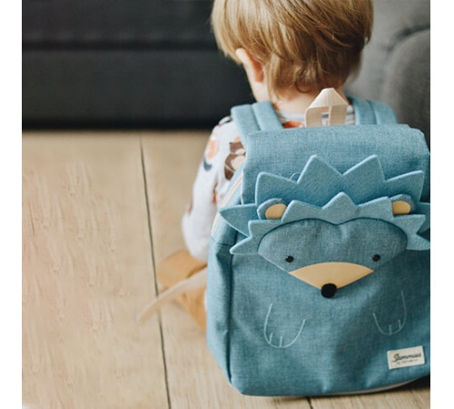 samsonite 120322/7734 ghiozdan pentru copii happy samies "arici harris" (s+)