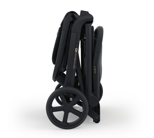 kinderkraft cărucior nubi 3 negru