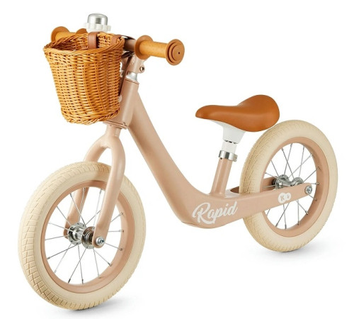 kinderkraft Беговел rapid 2 розовый
