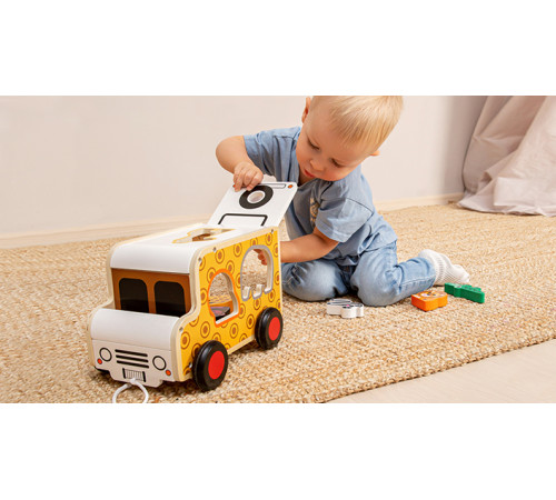 kids hits kh20/029 sortator de lemn "safari truck"