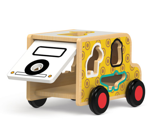 kids hits kh20/029 sortator de lemn "safari truck"