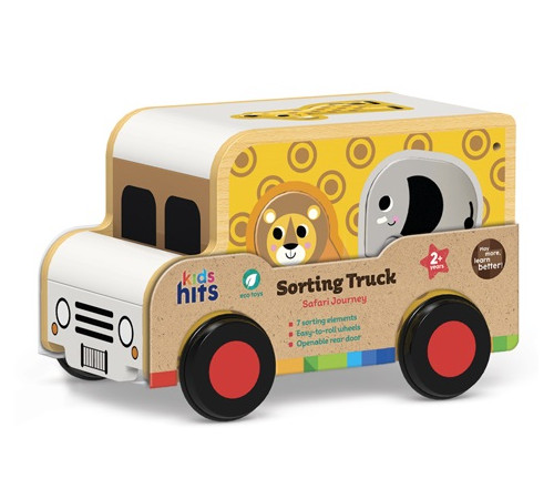 kids hits kh20/029 sortator de lemn "safari truck"
