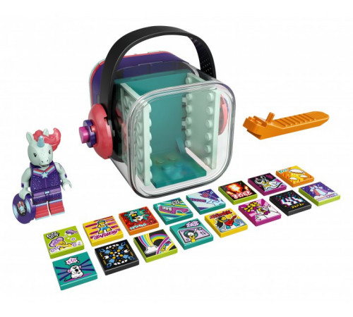 lego vidiyo 43106 constructor "beatbox unicorn dj" (84 el.)