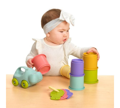 playgo 4955 set "piramidă, chei și hipopotam"