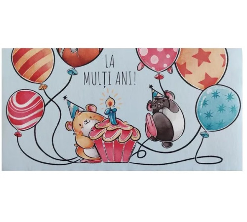 plicuri "la mulți ani!" in sortiment