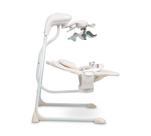 caretero 8095 Электронные качели "raffi" (до 12 кг.) бежевый