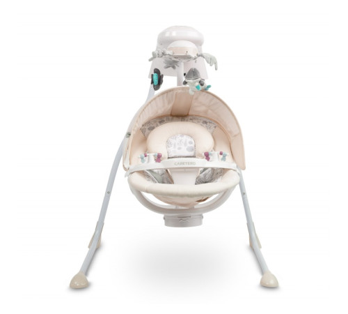 caretero 8095 Электронные качели "raffi" (до 12 кг.) бежевый