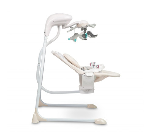 caretero 8095 Электронные качели "raffi" (до 12 кг.) бежевый