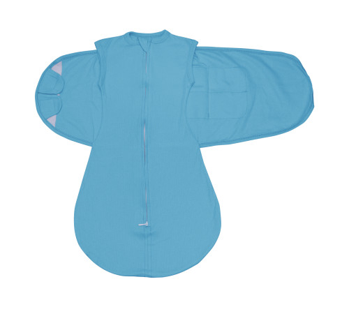 minikin 22660356-62 Пеленка-кокон универсальный "simply2" (р.56-62) синий