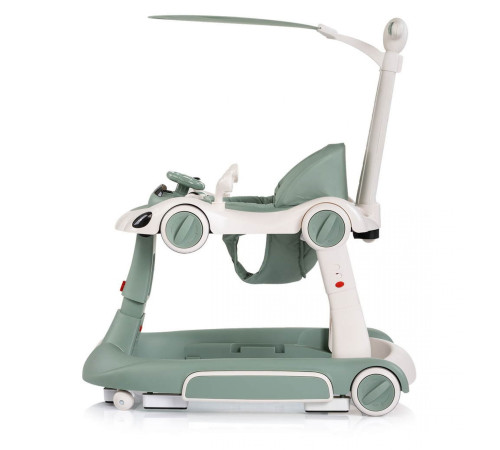 chipolino prhw02502ba Музыкальные ходунки 5 в 1 "happy walker" (зелёный)