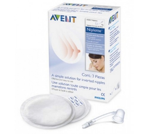  avent scf152/01 Корректор для втянутых сосков "niplette"