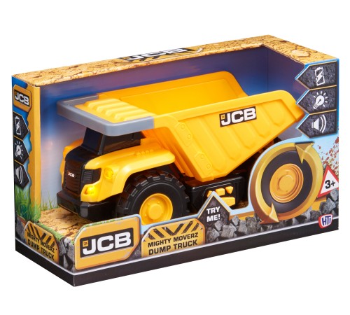Teamsterz 1416887 Самосвал со светом и звуком "TZ JCB Mighty Moverz Dumptruck" Детский магазин в Кишиневе в Молдове teamsterz 1416887 Самосвал со светом и звуком "tz jcb mighty moverz dumptruck"
