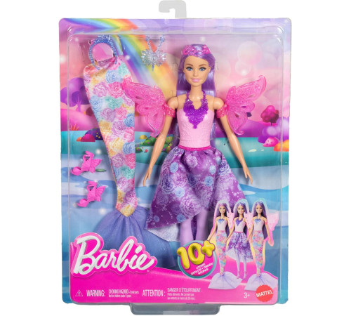 barbie jcp74 Кукла с аксессуарами "Магия образов" Фантастический мир"