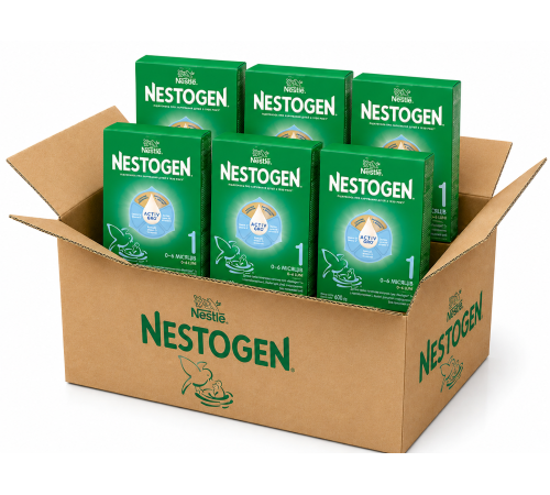  Сухая молочная смесь mega pack nestogen 1 (6 х 600) 3600 гр.