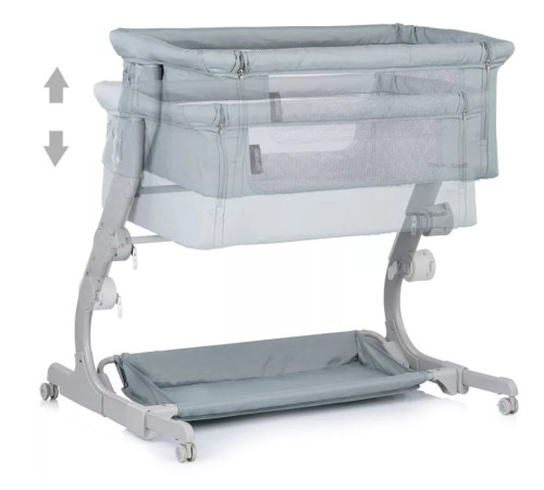 chipolino kosel0253ba patut-leagăn "eleganza" basil