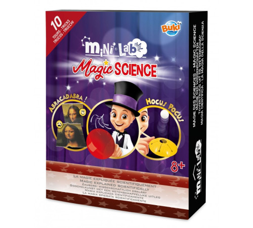  buki bk3015 Мини-лаборатория "Магия науки"