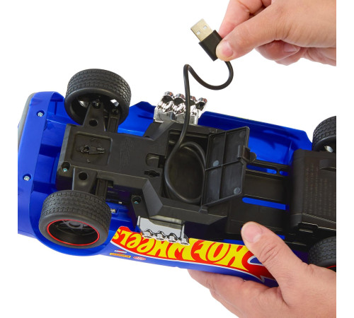 hot wheels htp54 mașină cu radio comandă "rodger dodger"