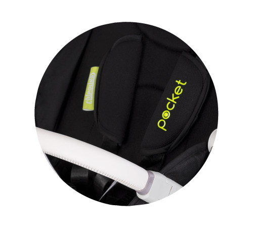 chipolino lkpc02501no cărucior sport ultra-compact "pocket" (p&acirc;nă la 22 kg.) negru