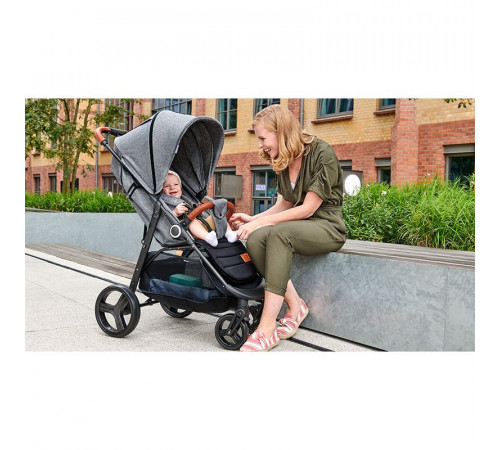 kinderkraft carucior grande plus negru