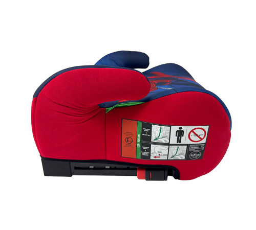 seven 59481 booster isofix "spider-man" (125&ndash;150 cm)