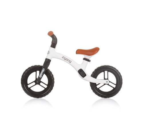 chipolino run bike "zig zag" dikzz02402bw black/white