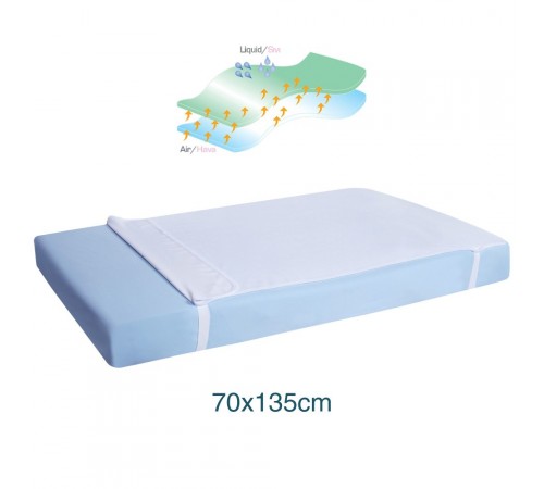 sevi 161 cearceaf pentru pat impermeabil (70х135) cm.