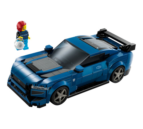 lego speed champions 76920 Конструктор "Спортивная машина ford mustang dark horse" (344 дет.)