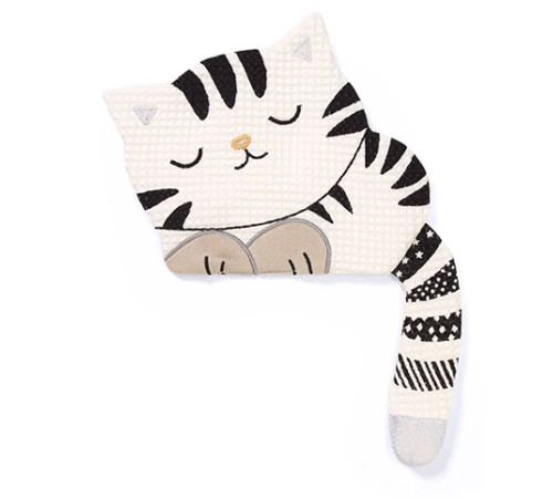 Детский&nbsp;магазин в Кишиневе в Молдове babyono-765 1535 Мягкая Игрушка-Шуршалка "Кошечка" blink & shine