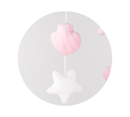 chipolino mild02307mer Музыкальный мобиль с проектором "Русалка"