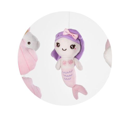 chipolino mild02307mer Музыкальный мобиль с проектором "Русалка"