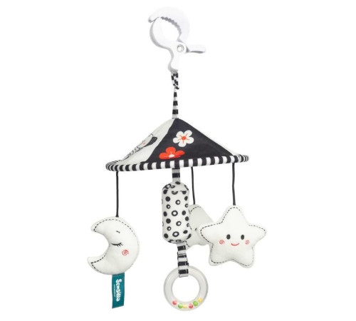  sensillo z-0360 Игрушка плюшевая карусель "Звёзды"