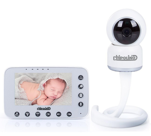  chipolino video monitor atlas 4.3 lcd vibefat02301wh