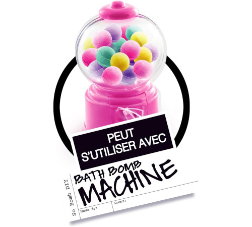 canal toys bbd046 bombe de baie &icirc;n borcan (12 bucăți) in ass.