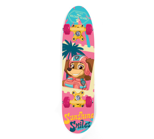 seven 34043 skateboard din lemn "paw patrol girl"