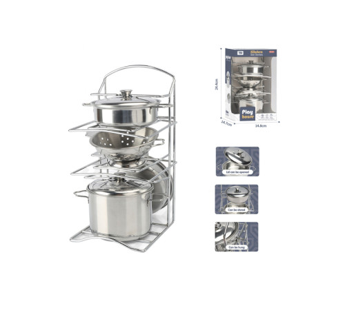 op ДЕ05.437 set de vase pentru copii