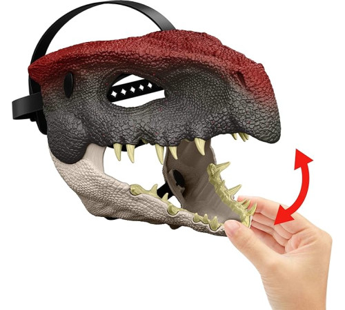 jurassic world jkm95 mască dinozaur