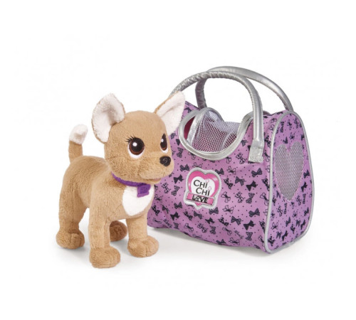 simba 5893124  Собачка Чихуахуа Путешественница chi chi love (20см) 