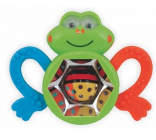 baby mix  pl-310562 Погремушка "Лягушка"